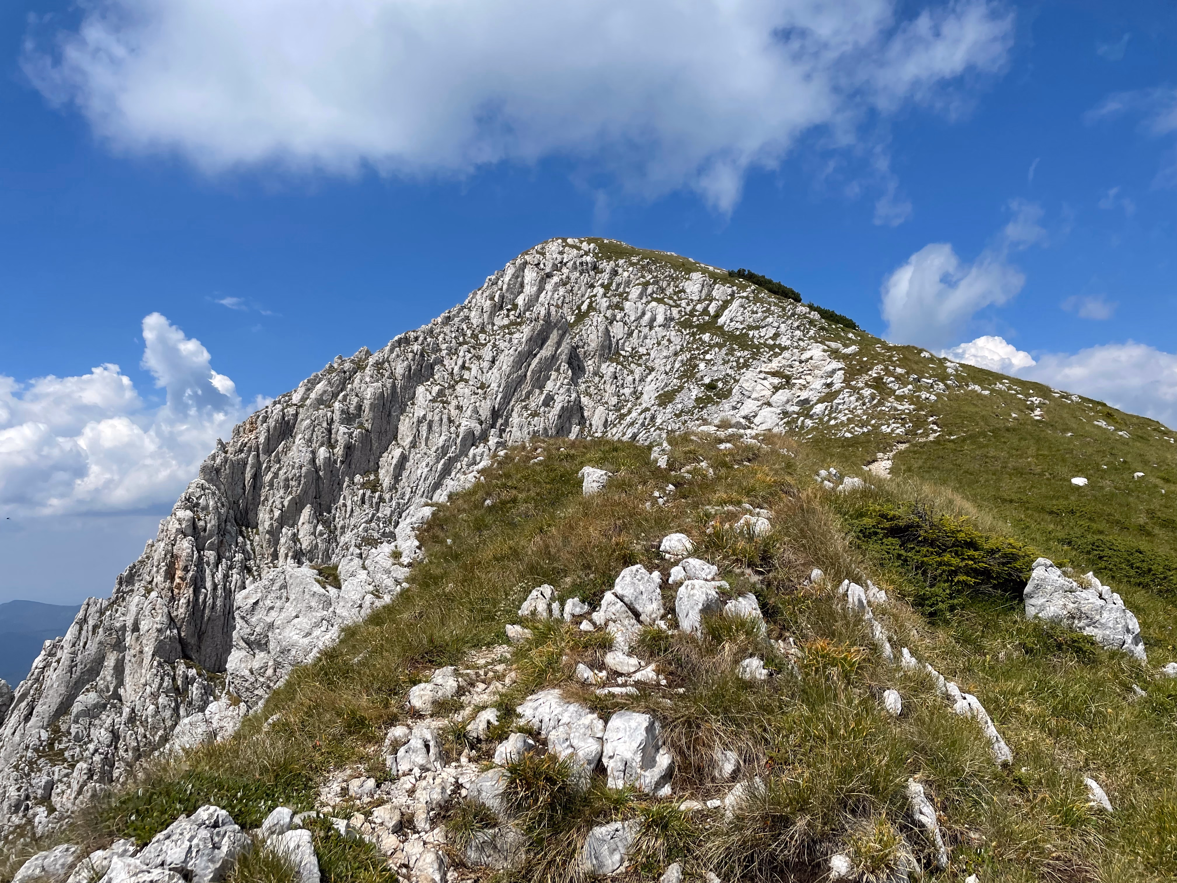 Peisaj din Piatra Craiului