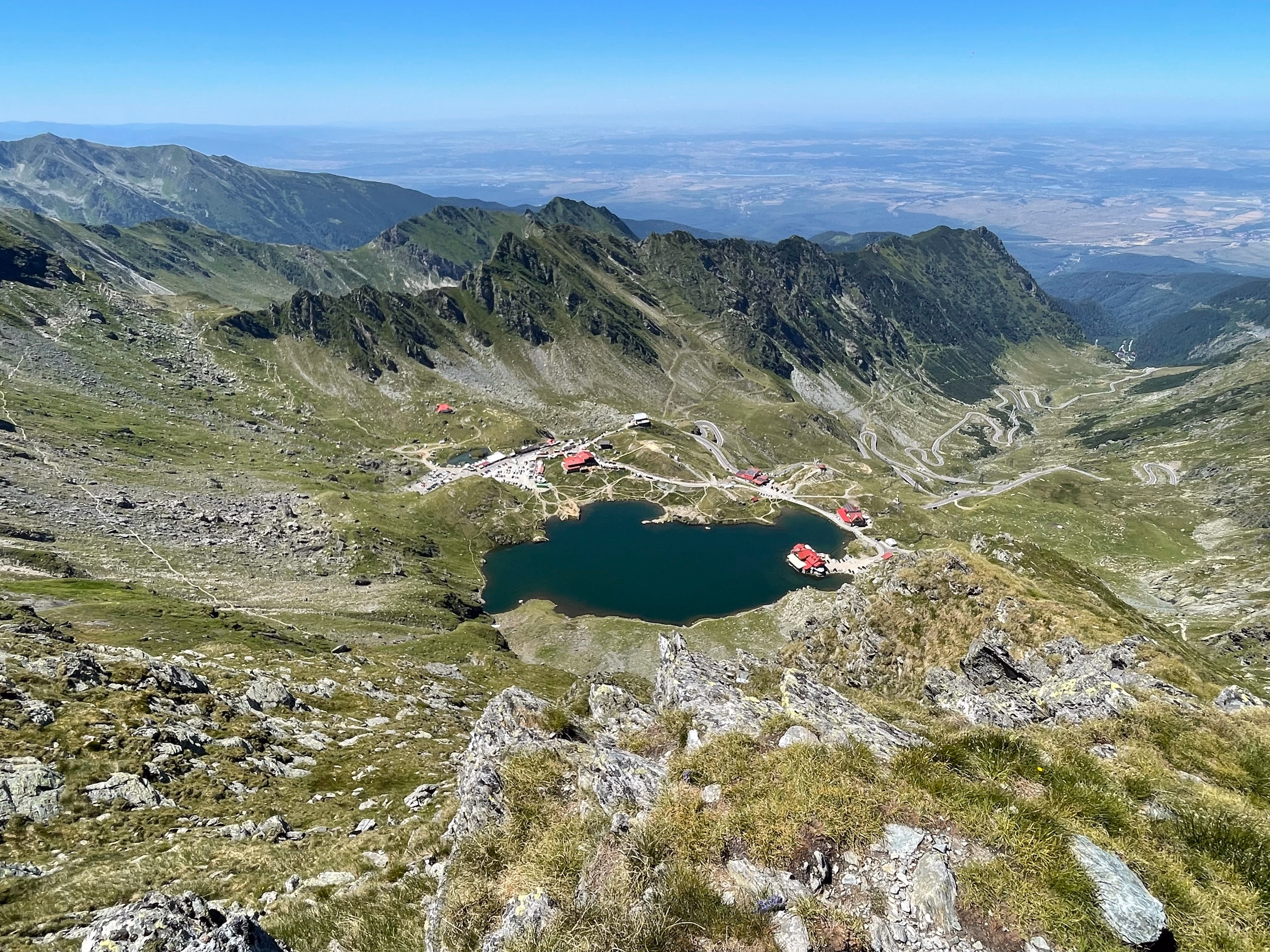 Circuit de creastă la Bâlea Lac
