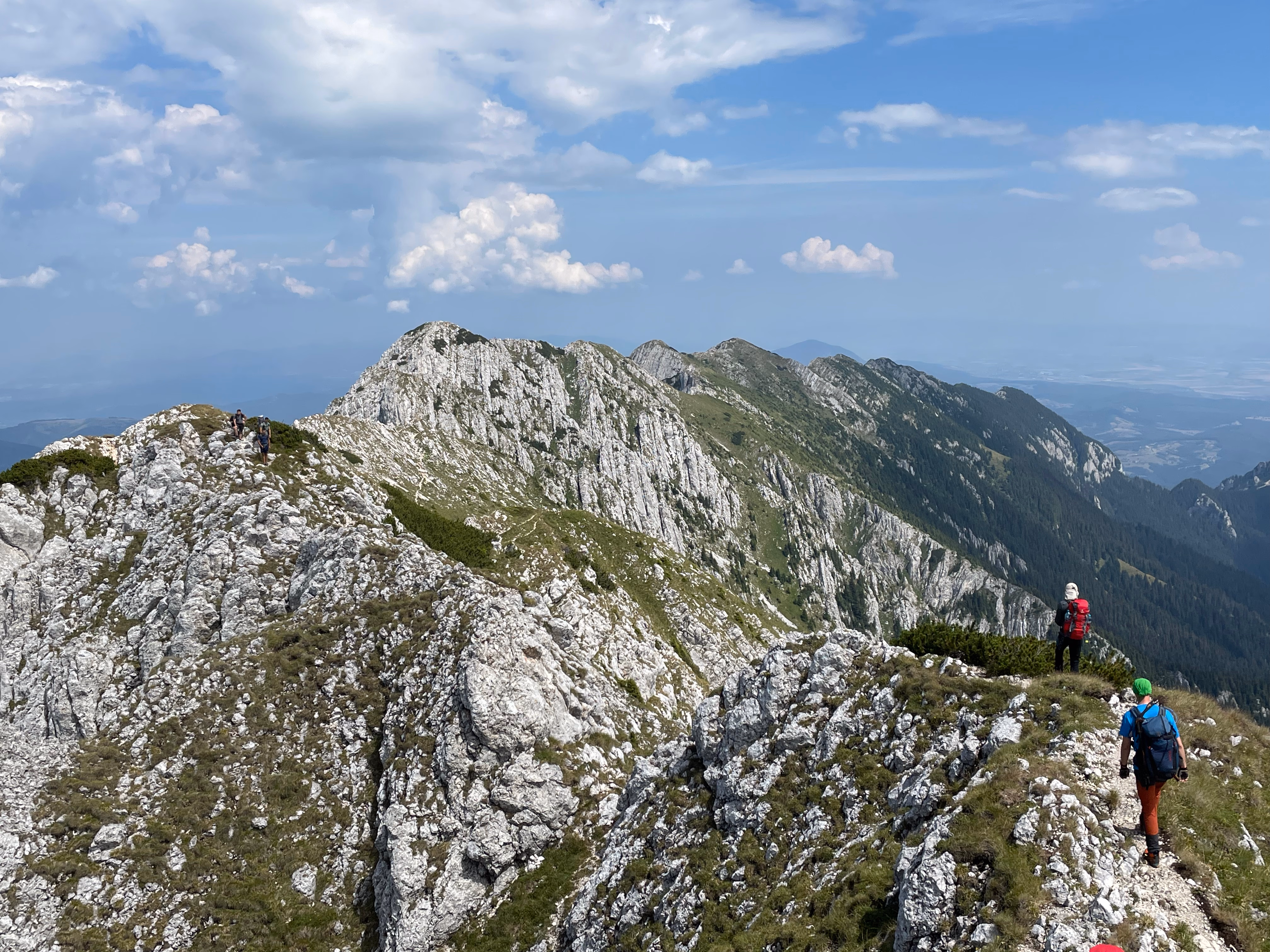 Peisaj din Piatra Craiului