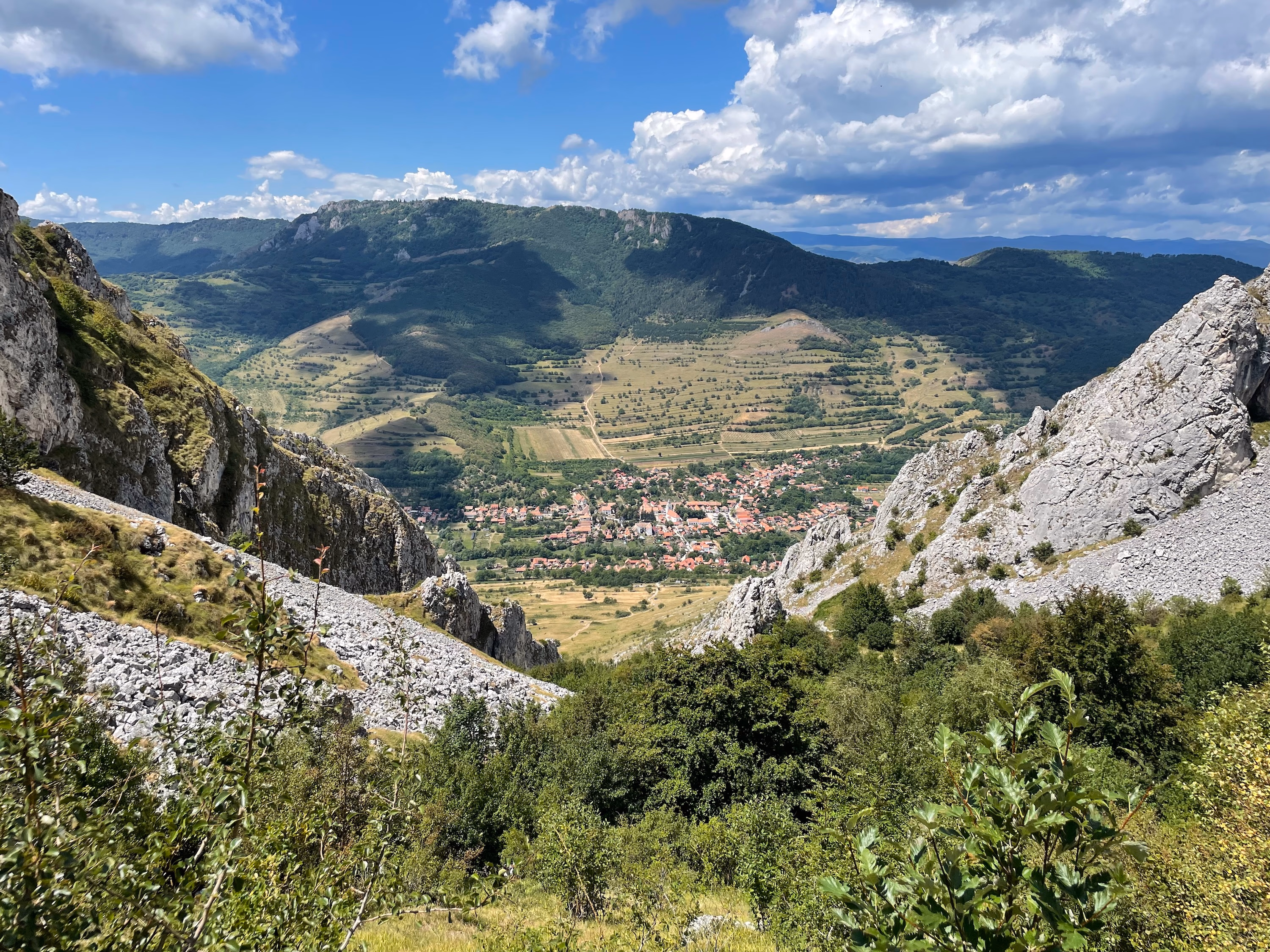 Piatra Secuiului și Colții Trascăului